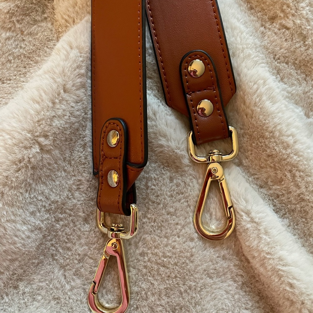 Vegan leather Strap